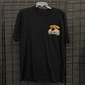 Xzavier Men's "American Motocycles" Graphic Tee